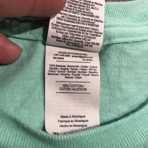 NWOT! - NAPLES FLORIDA Paradise Outfitters 100% Ring Spun Cotton Fishing Tee - Picture 4 of 8